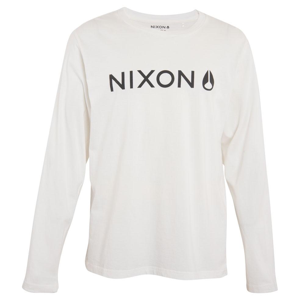 Polera Men Long Sleeve Grey Logo Dark Grey