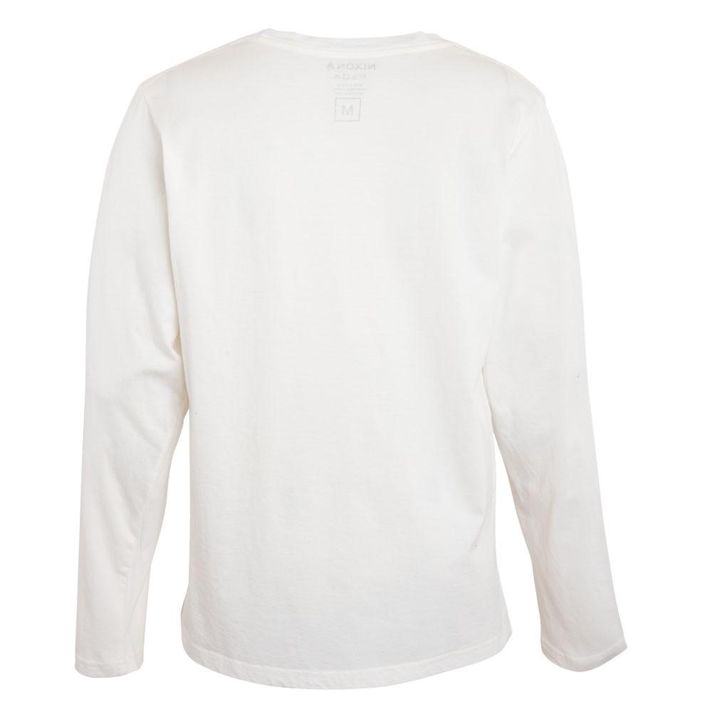 Polera Men Long Sleeve Grey Logo Dark Grey