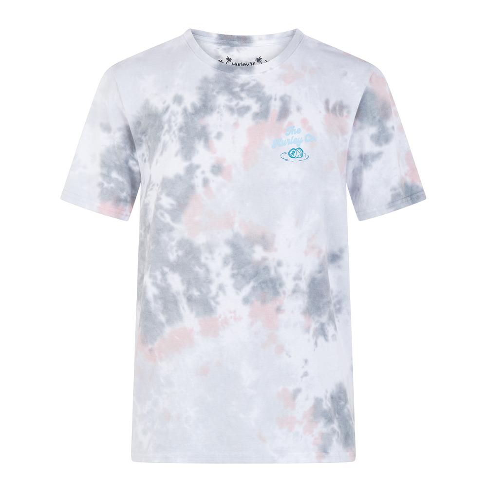 Polera Everyday Tiedye Bottom Up Platinium