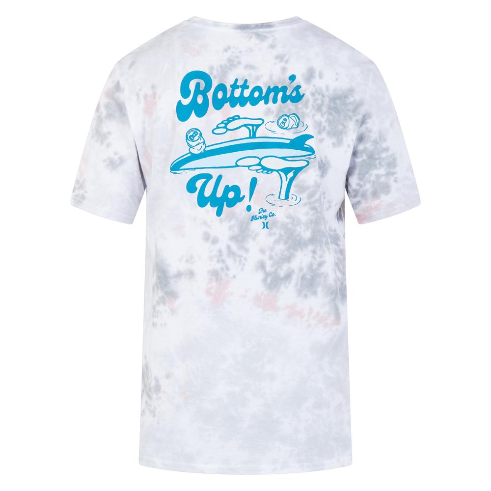 Polera Everyday Tiedye Bottom Up Platinium