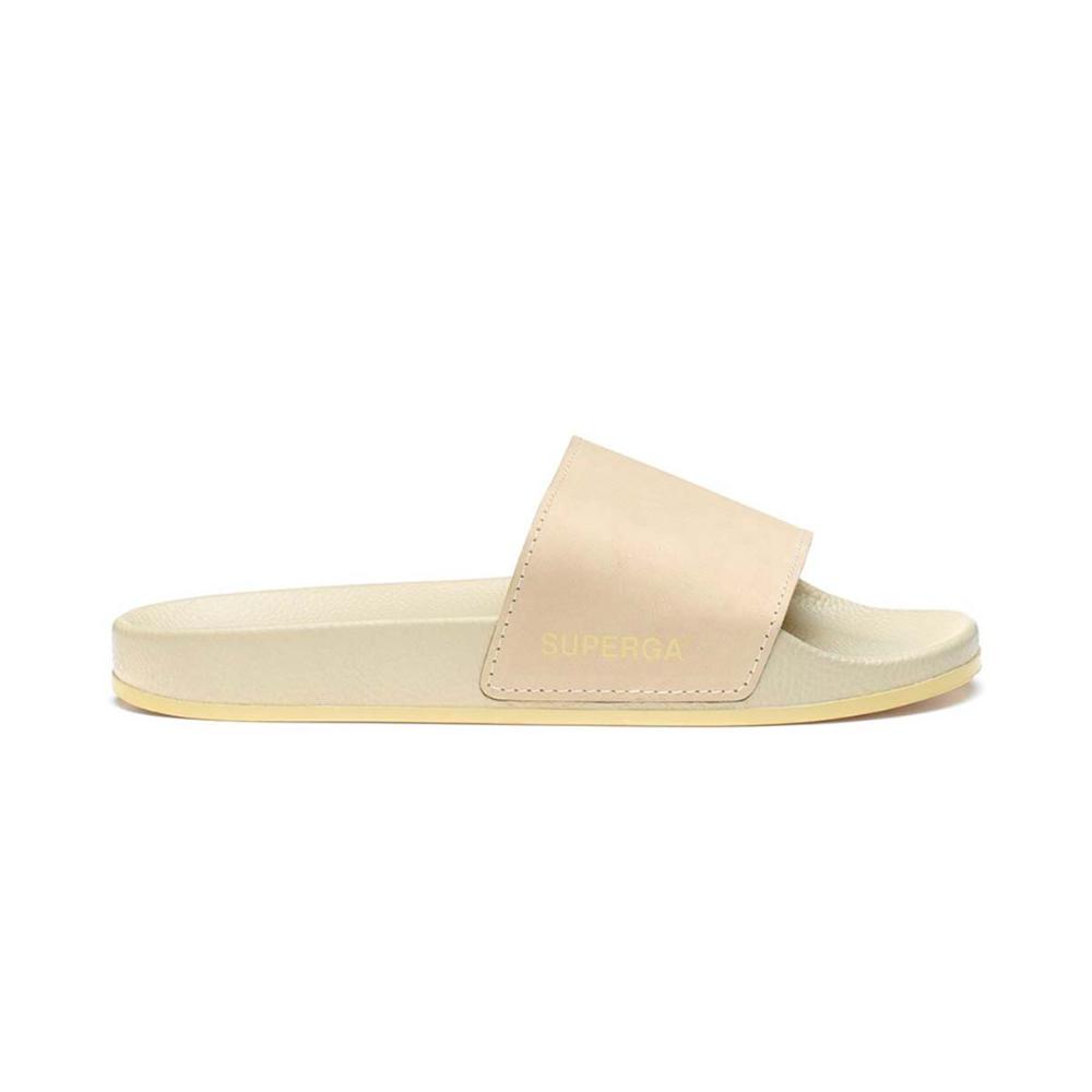 Sandalia 1908 Slides Butter Beige Eg B