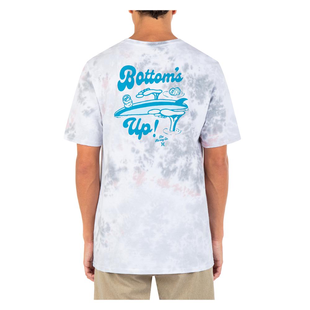 Polera Everyday Tiedye Bottom Up Platinium