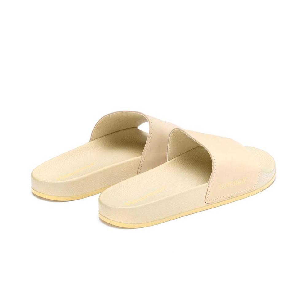 Sandalia 1908 Slides Butter Beige Eg B