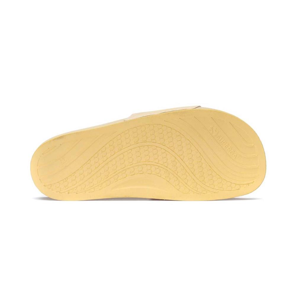 Sandalia 1908 Slides Butter Beige Eg B