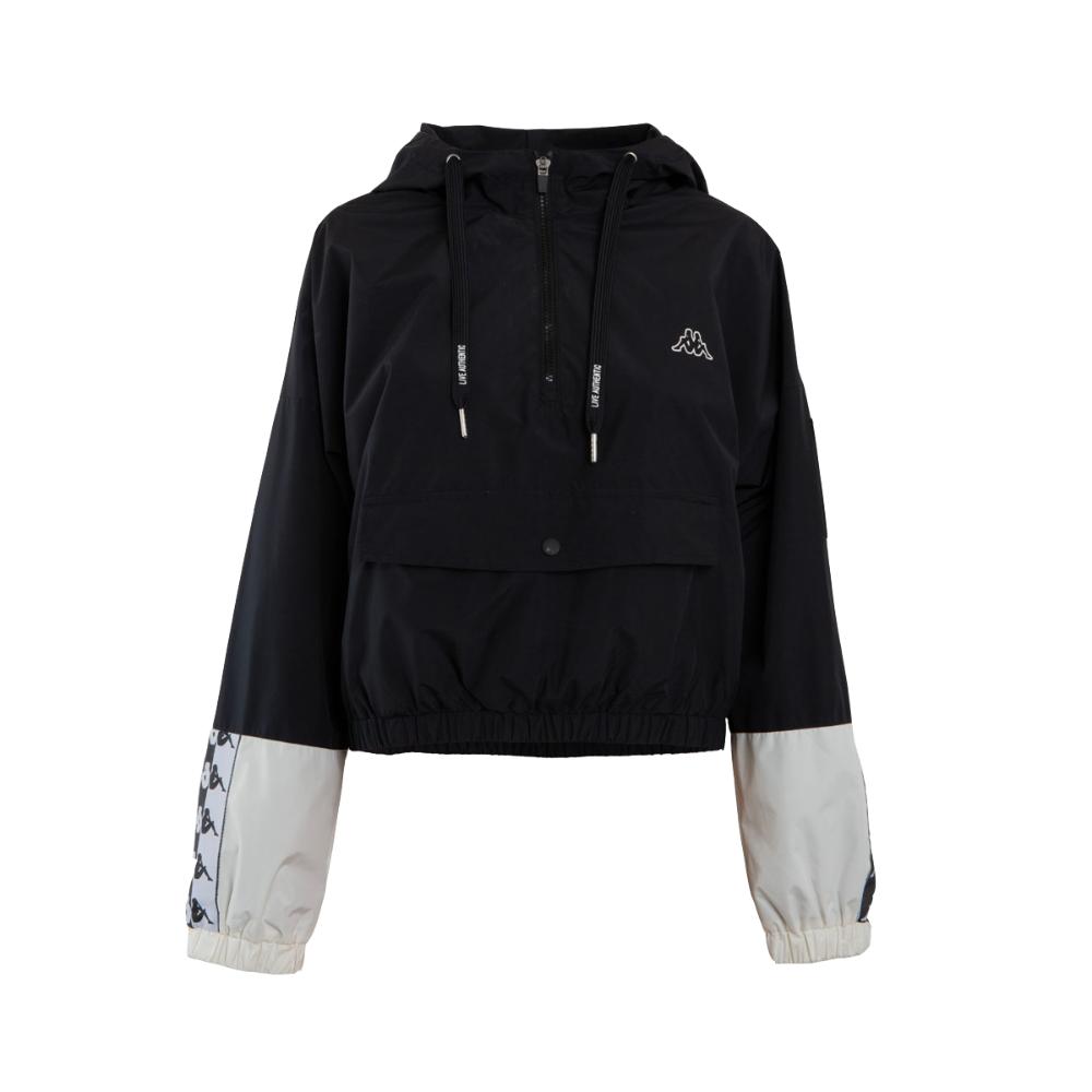 Cortaviento Women Black White