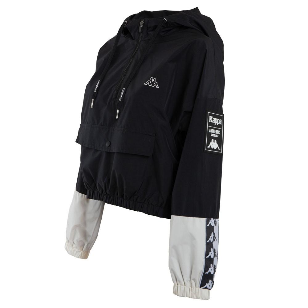 Cortaviento Women Black White