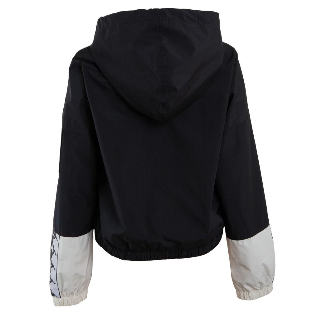 Cortaviento Women Black White