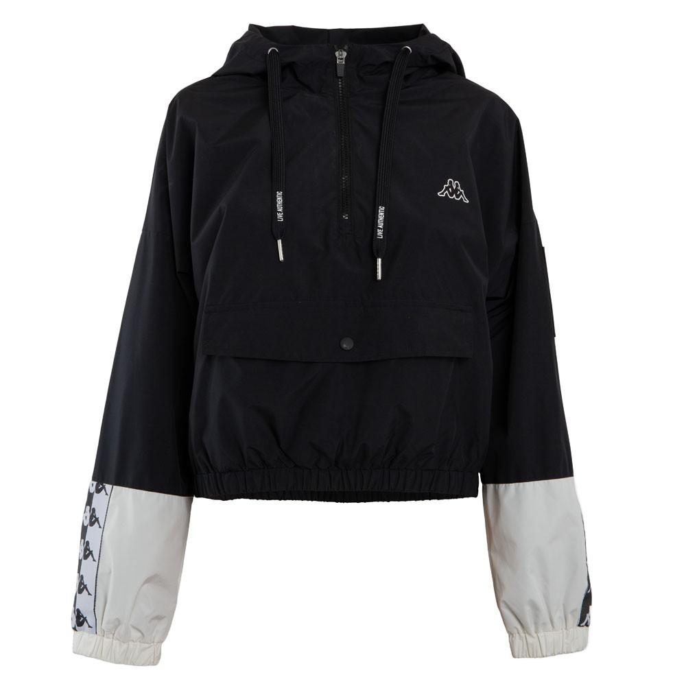 Cortaviento Women Black White