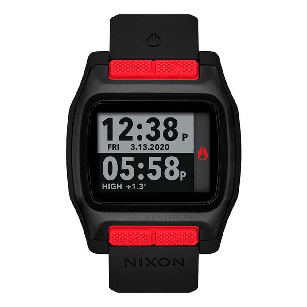 Reloj Nixon High Tide Black Red