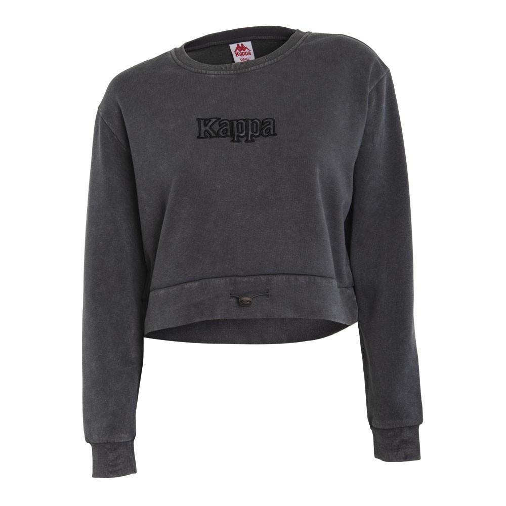 Poleron Women Crop Grey
