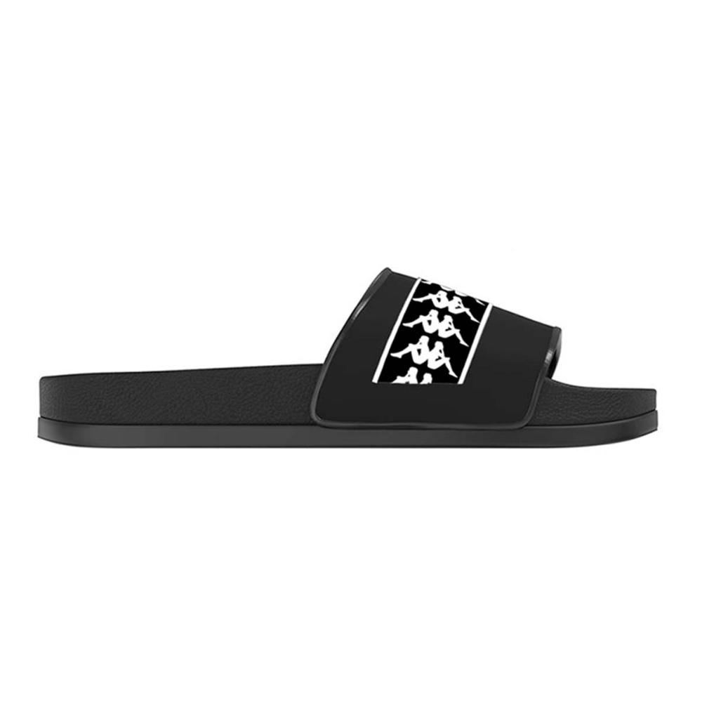 Sandalia Unisex 222 Banda Adam 13 Black White
