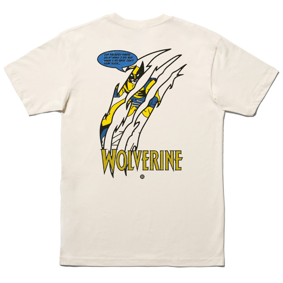 Polera Stance Wolverine Canvas