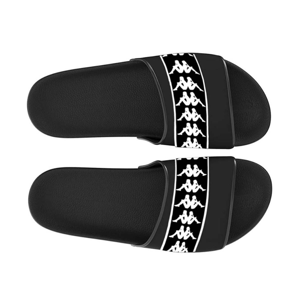 Sandalia Unisex 222 Banda Adam 13 Black White