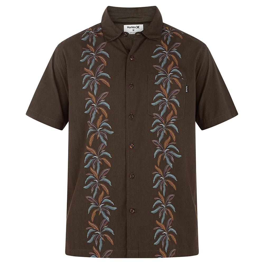 Camisa Rincon Velvet Brown Hurley