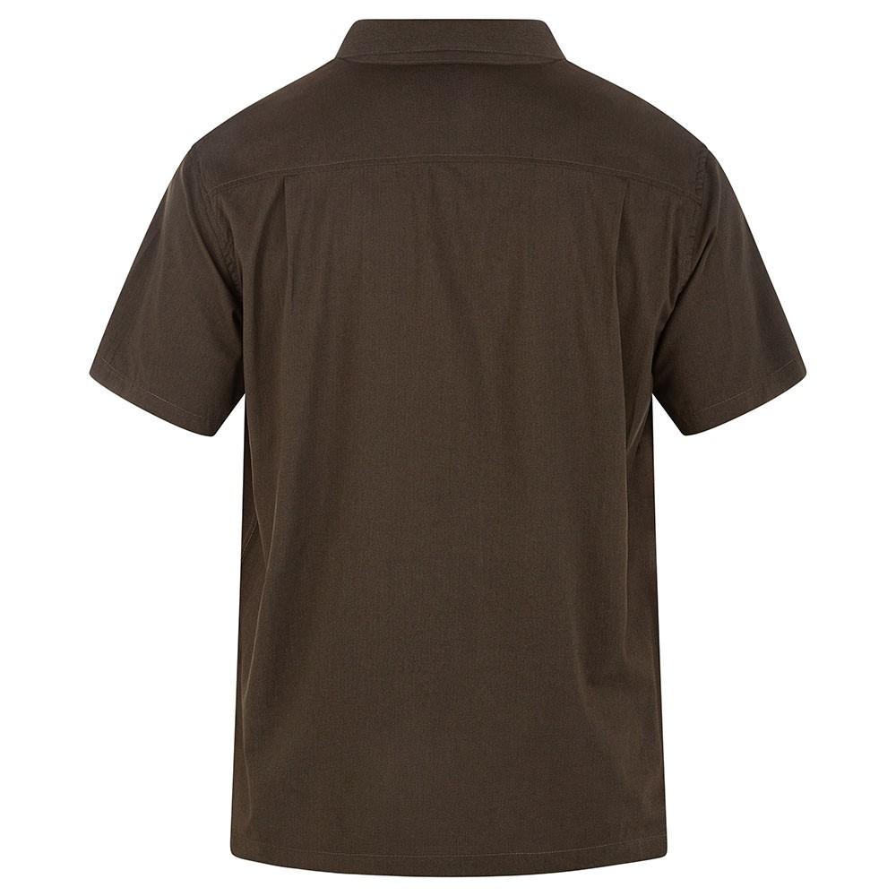 Camisa Rincon Velvet Brown Hurley