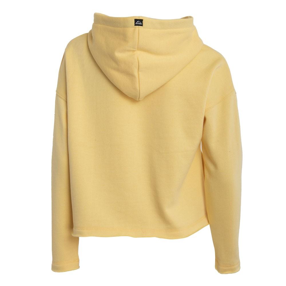 Poleron Crop Women Live the Dream Yellow