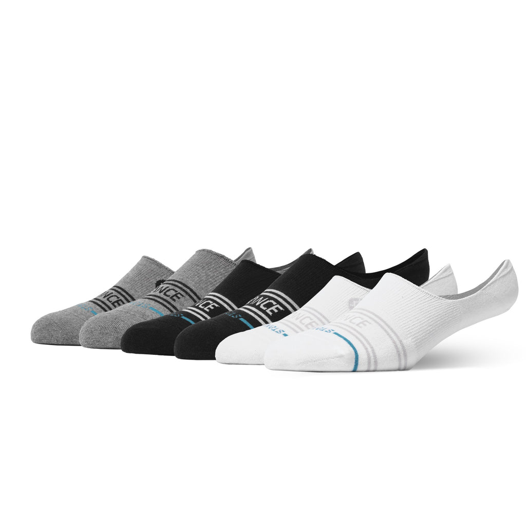 Stance Sock 3 Pack No Show Vital Multi