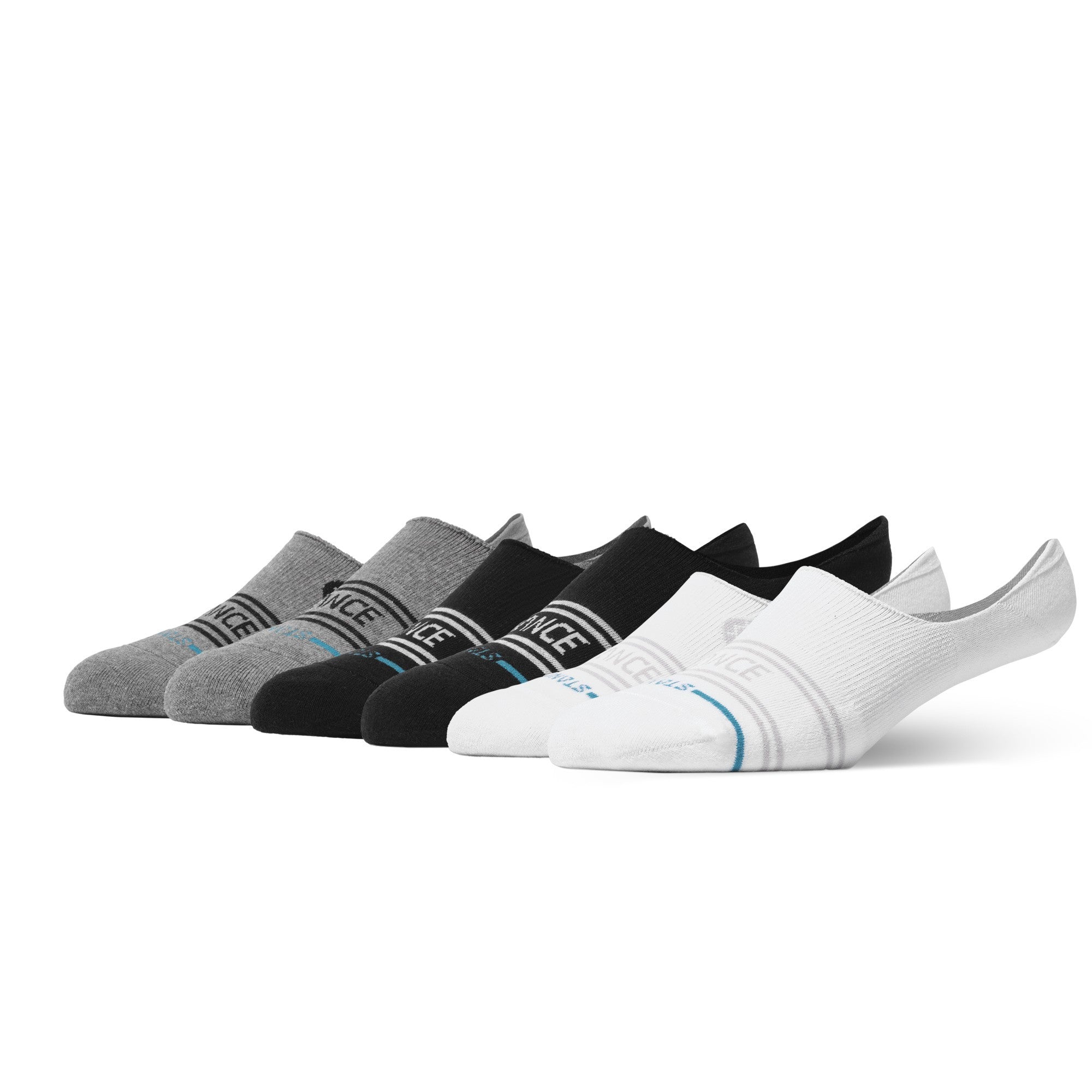 Stance Sock 3 Pack No Show Vital Multi