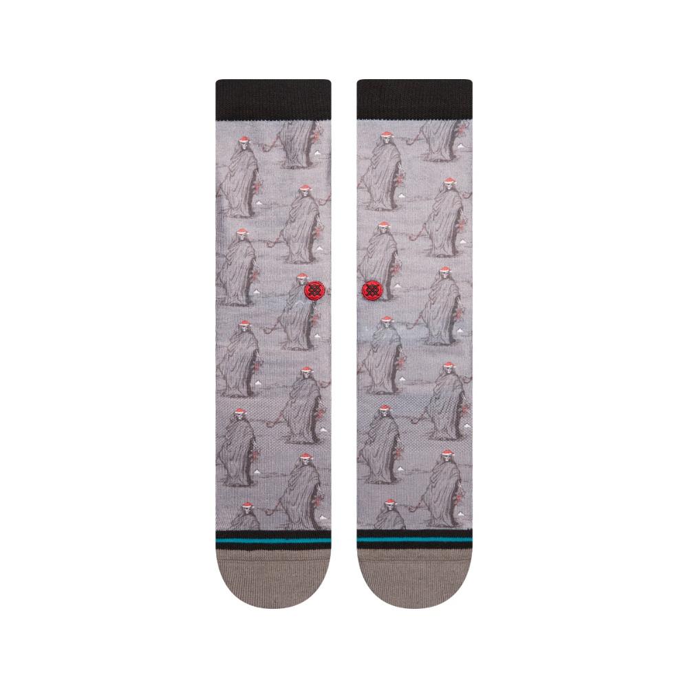 Stance Sock Men Happy Holideath Grey