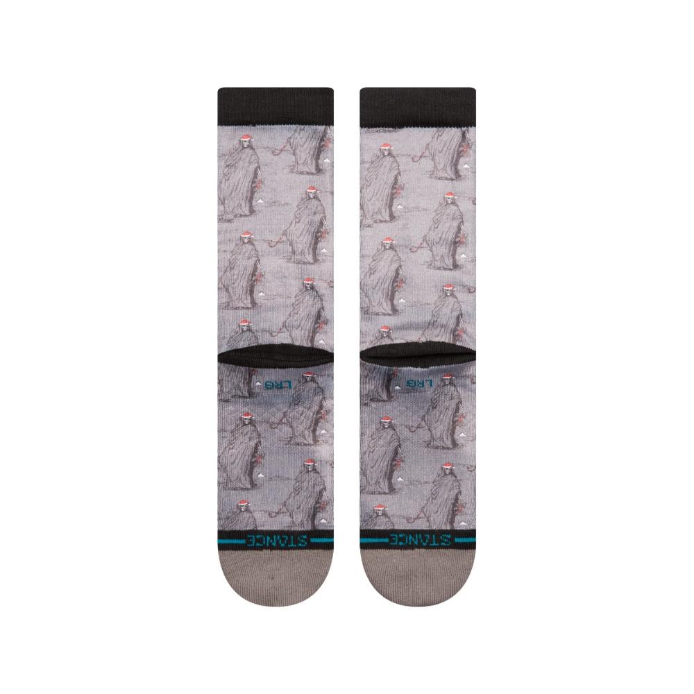 Stance Sock Men Happy Holideath Grey