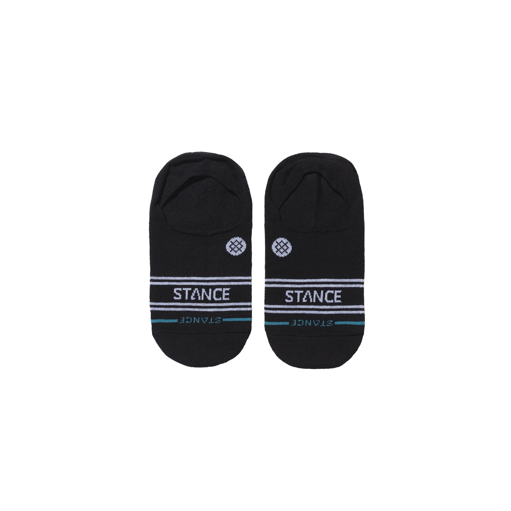 Stance Sock 3 Pack No Show Vital Black