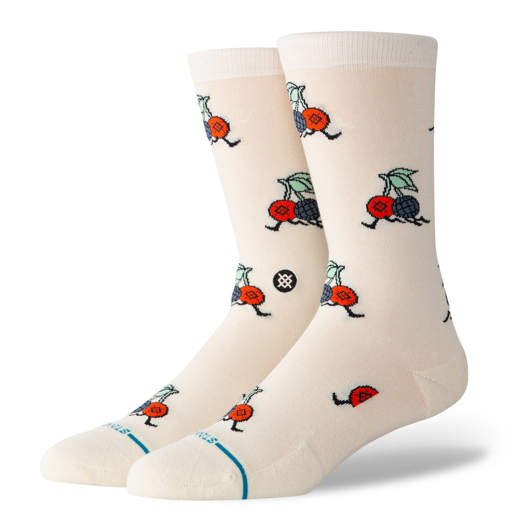 Stance Sock Men Community Crew Ivory