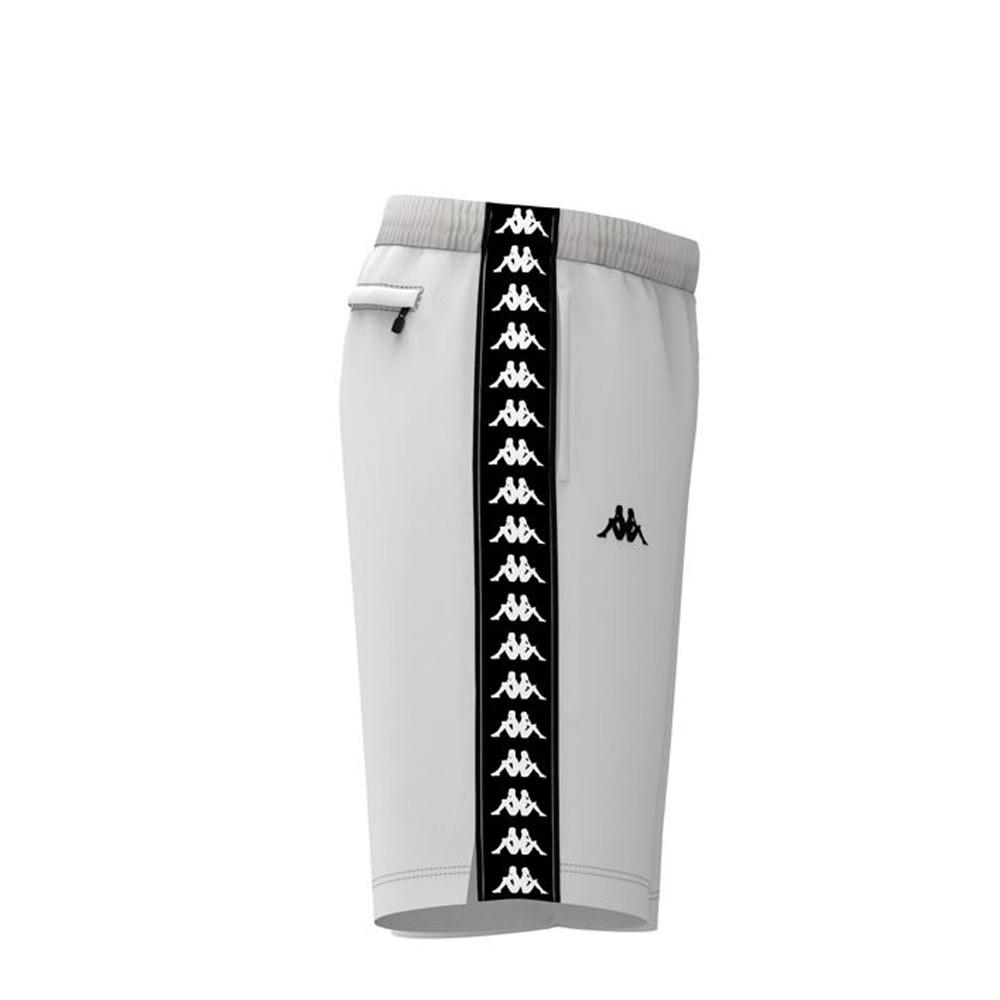 Short Banda Men Treadwellz White Black