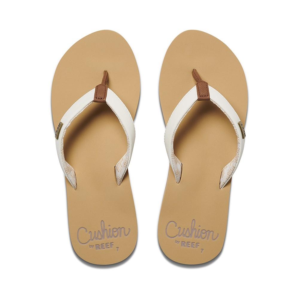 Sandalia Cushion Sands Women Brown White Reef