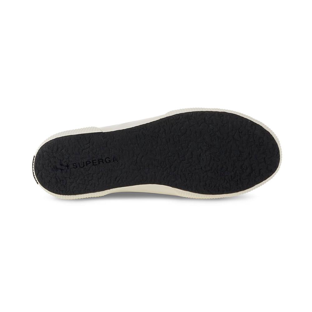 Zapatilla 2750 Tumbled Leather Black Avorio