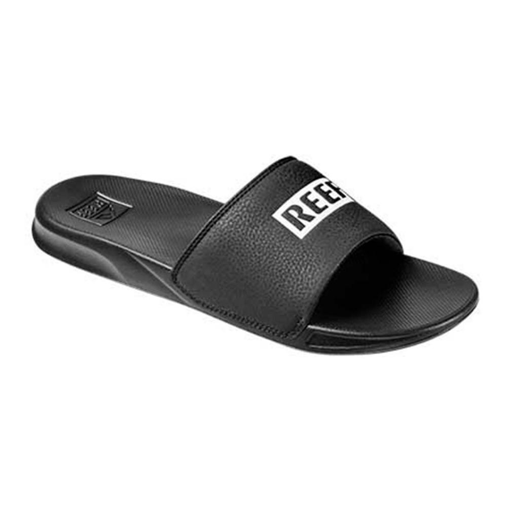 Sandalia Men One Slide Black White