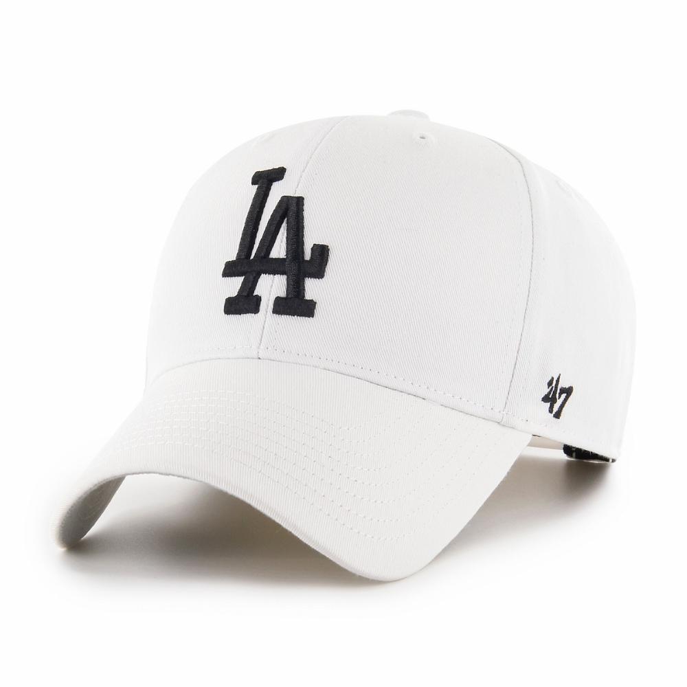 Jockey Los Angeles Dodgers Raised White Navy