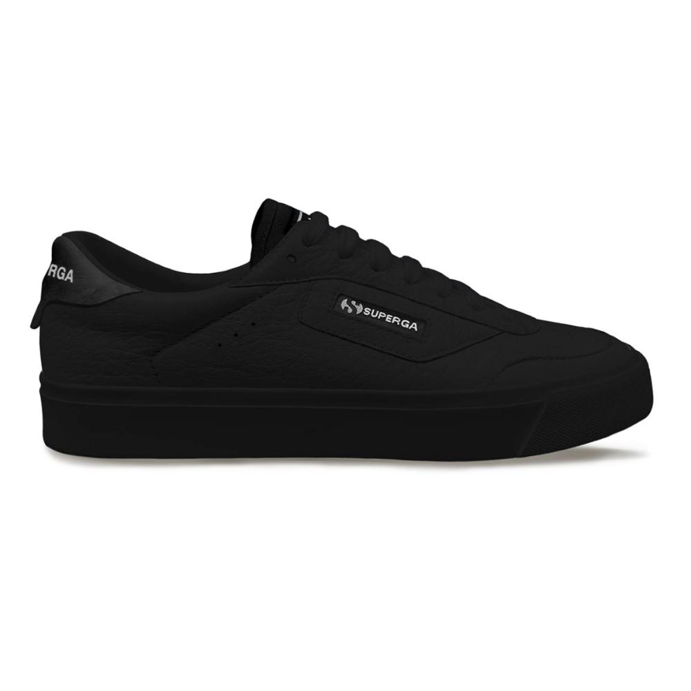 Zapatilla 3843 Court Triple Black