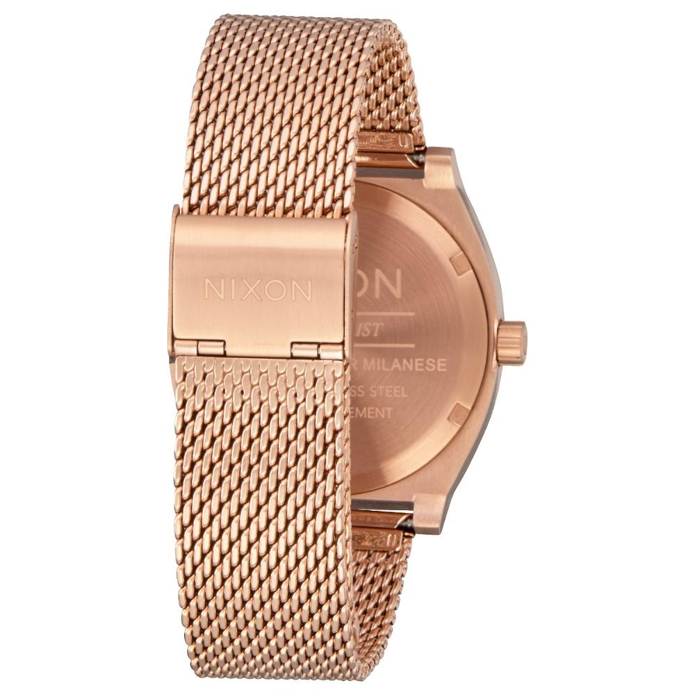 Reloj Time Teller Milanese All Rose Gold Nixon