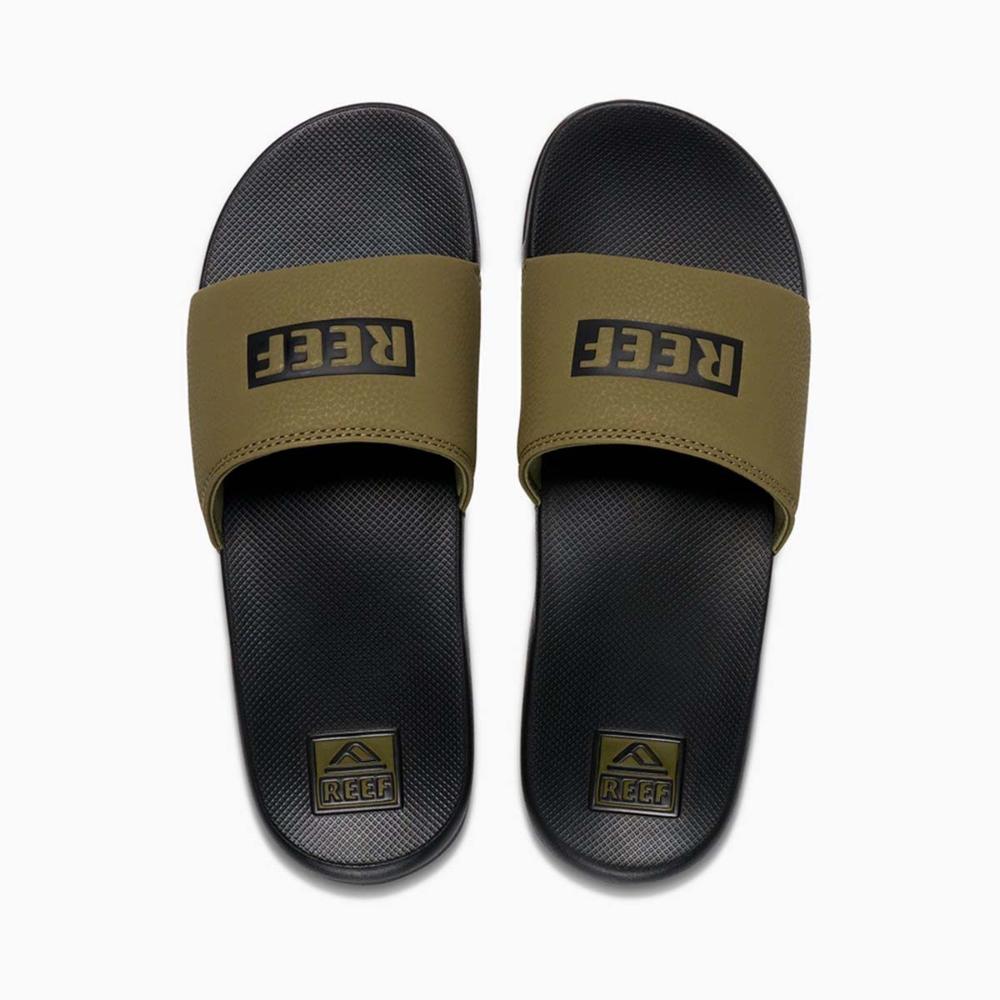 Sandalia Men One Slide Olive