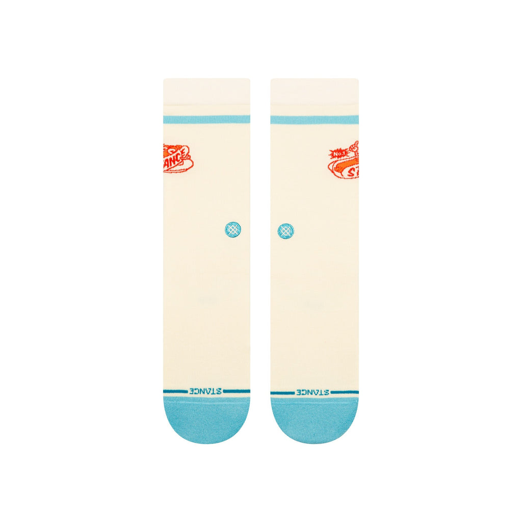 Stance Sock Men Dog Crew Canvas