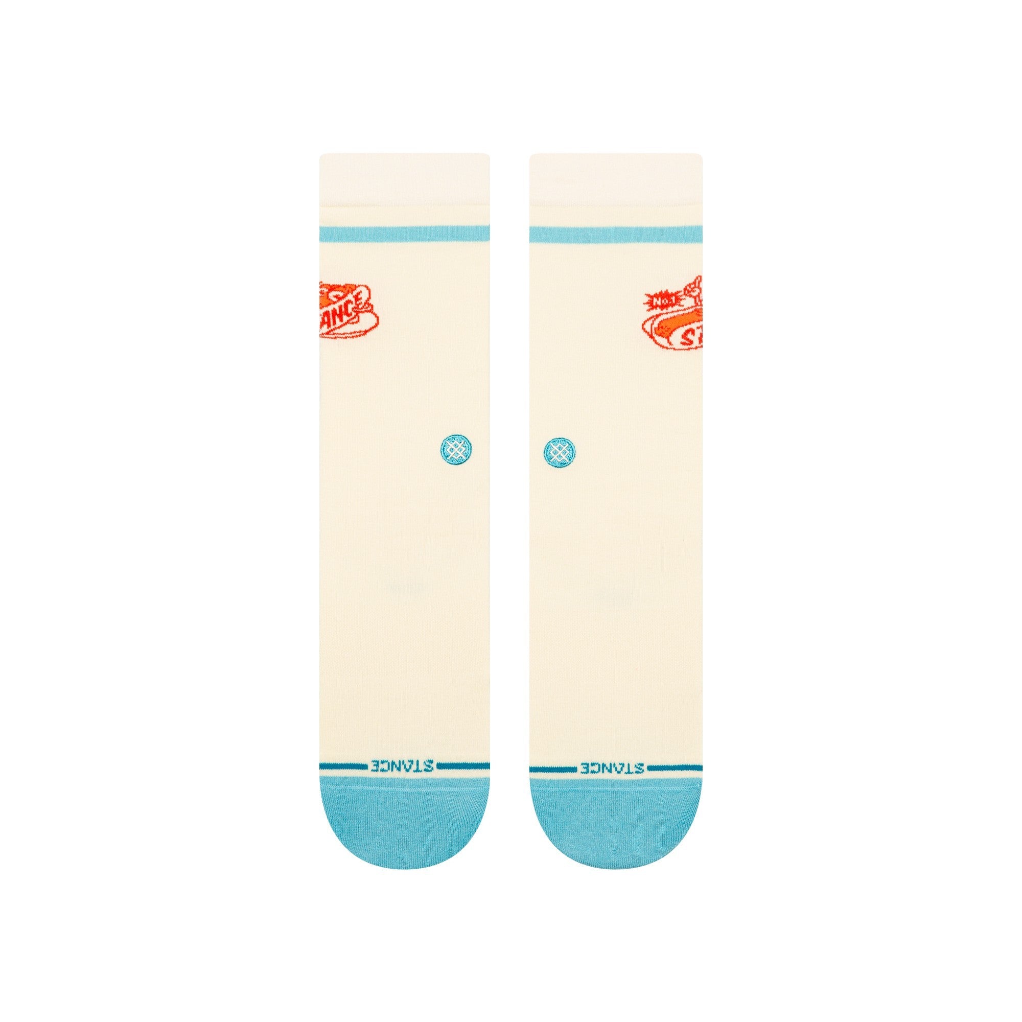 Stance Sock Men Dog Crew Canvas