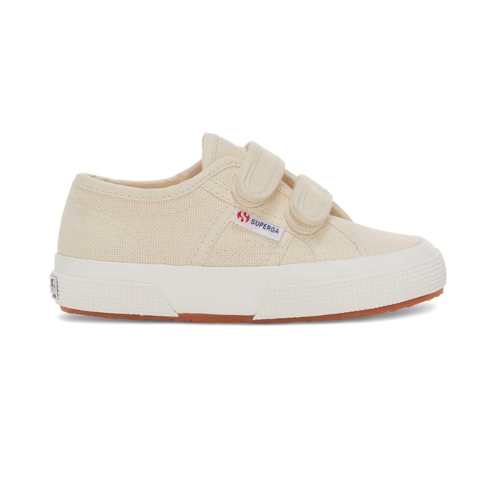 Zapatilla Kids 2750 Cotjstrap Beige Egg Flu