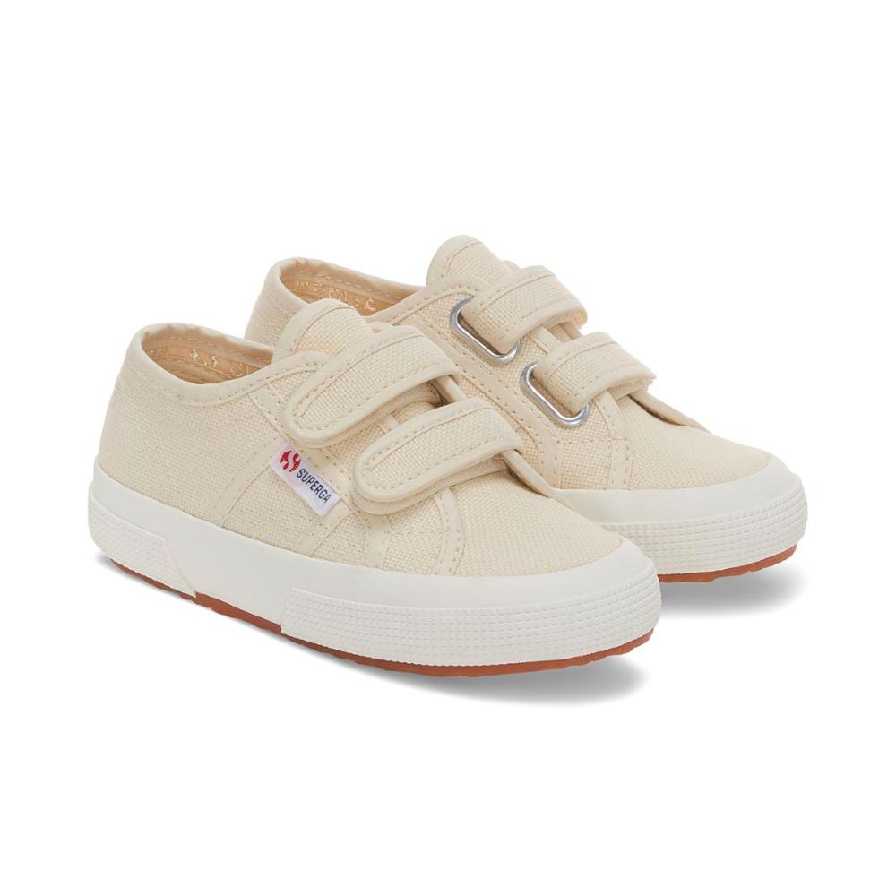 Zapatilla Kids 2750 Cotjstrap Beige Egg Flu