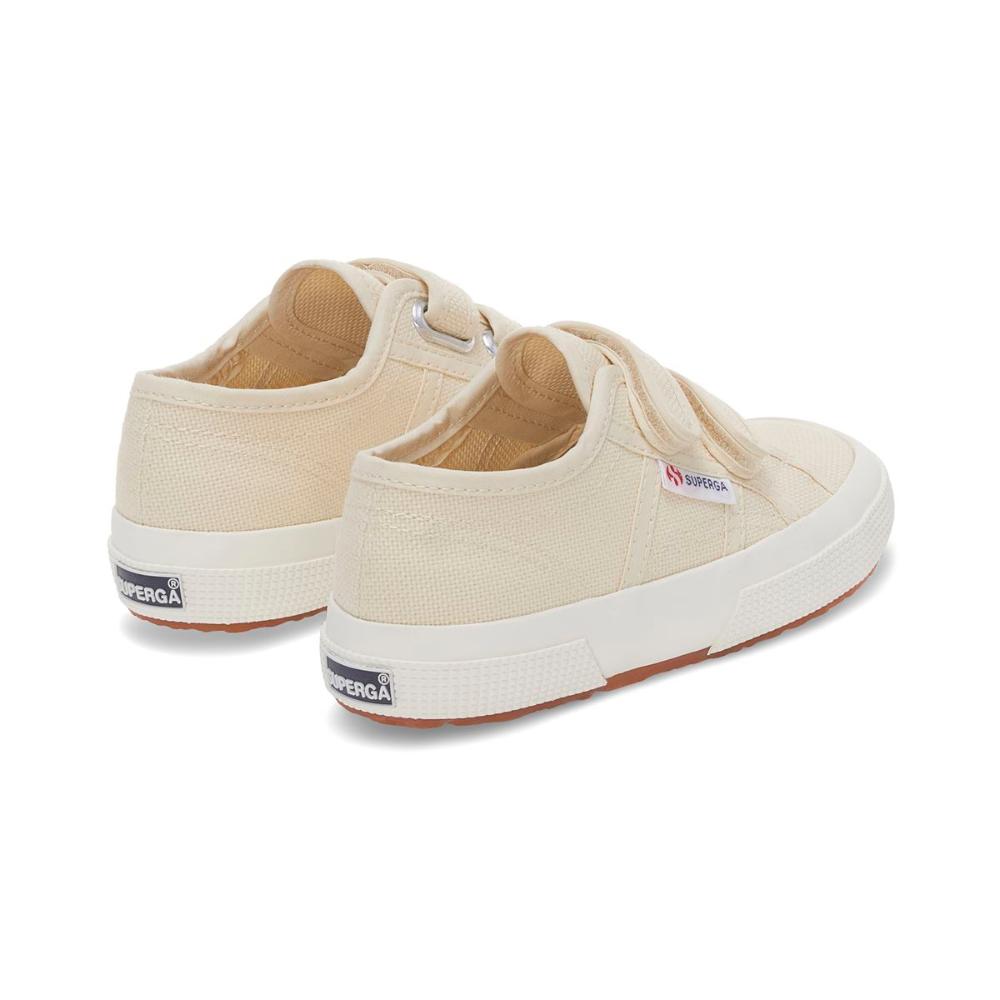 Zapatilla Kids 2750 Cotjstrap Beige Egg Flu