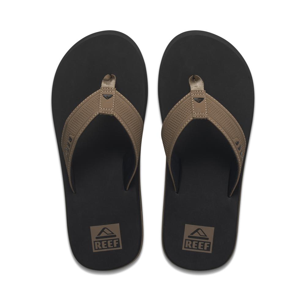 Sandalia Reef  Hombre The layback black/tan