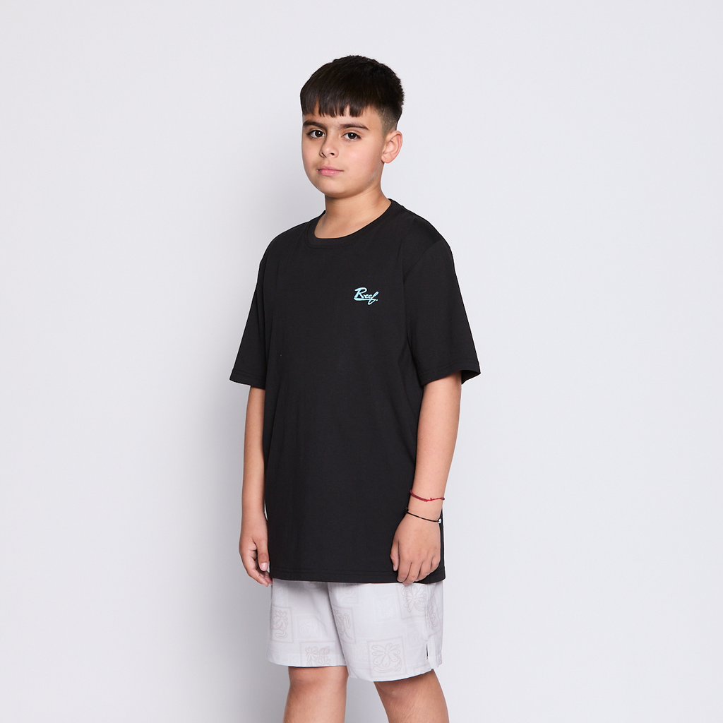 Polera Reef Kids The Original Black