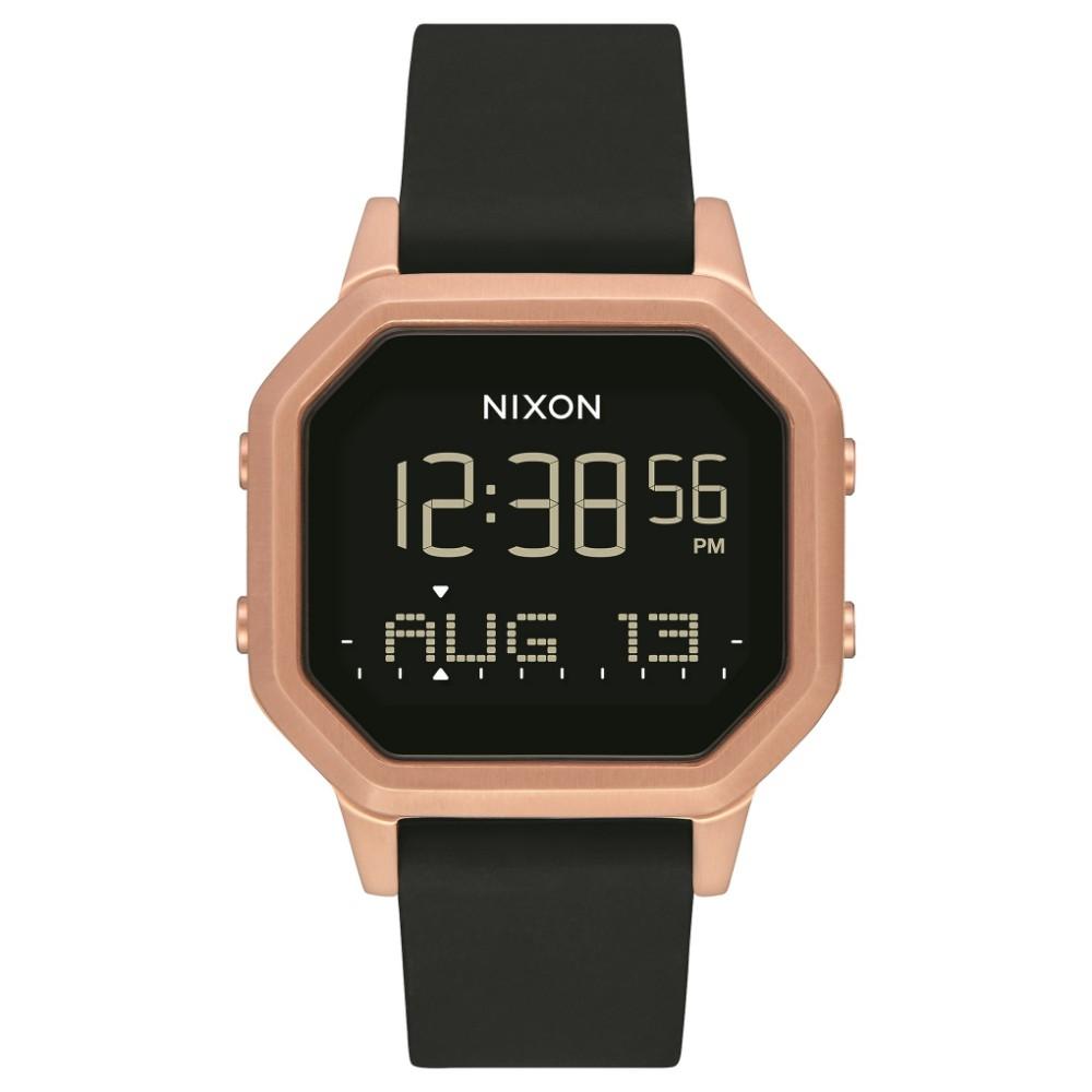 Reloj Siren SS Rose Gold Black Nixon