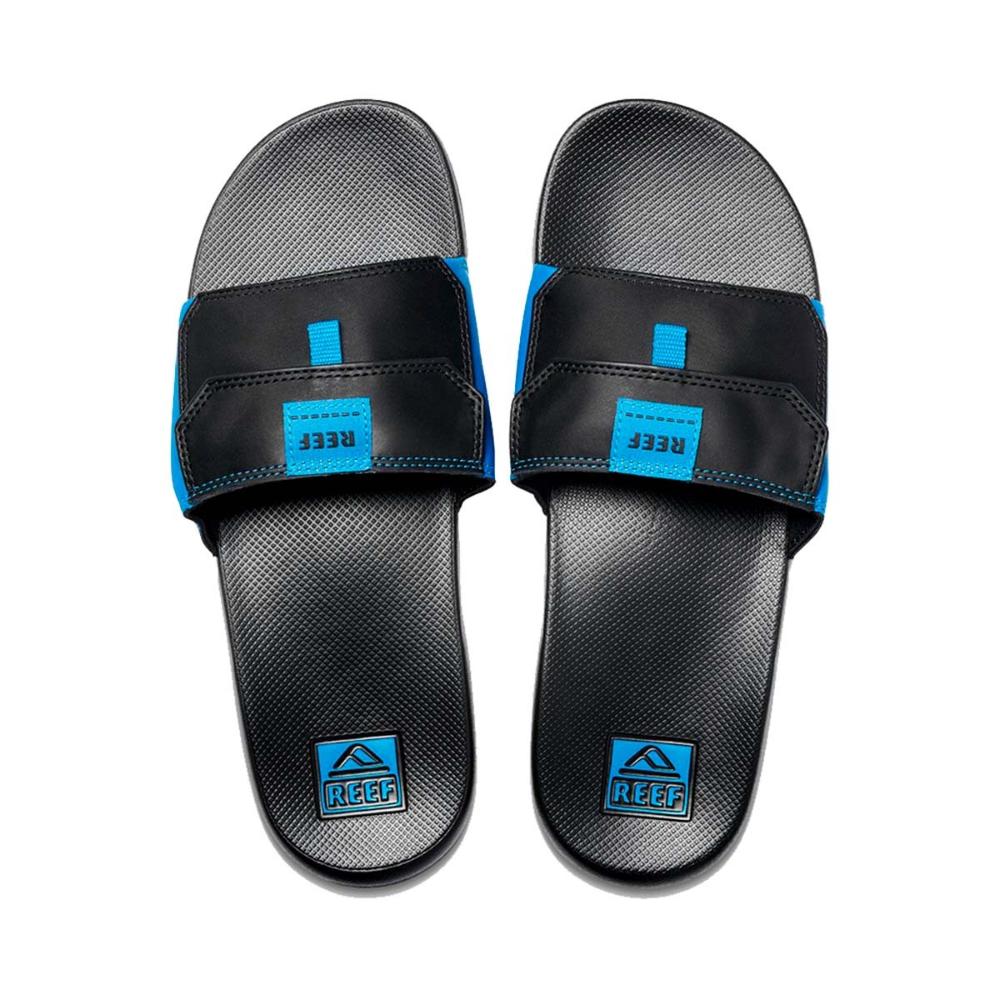 Sandalia Men Stash Slide Black Blue