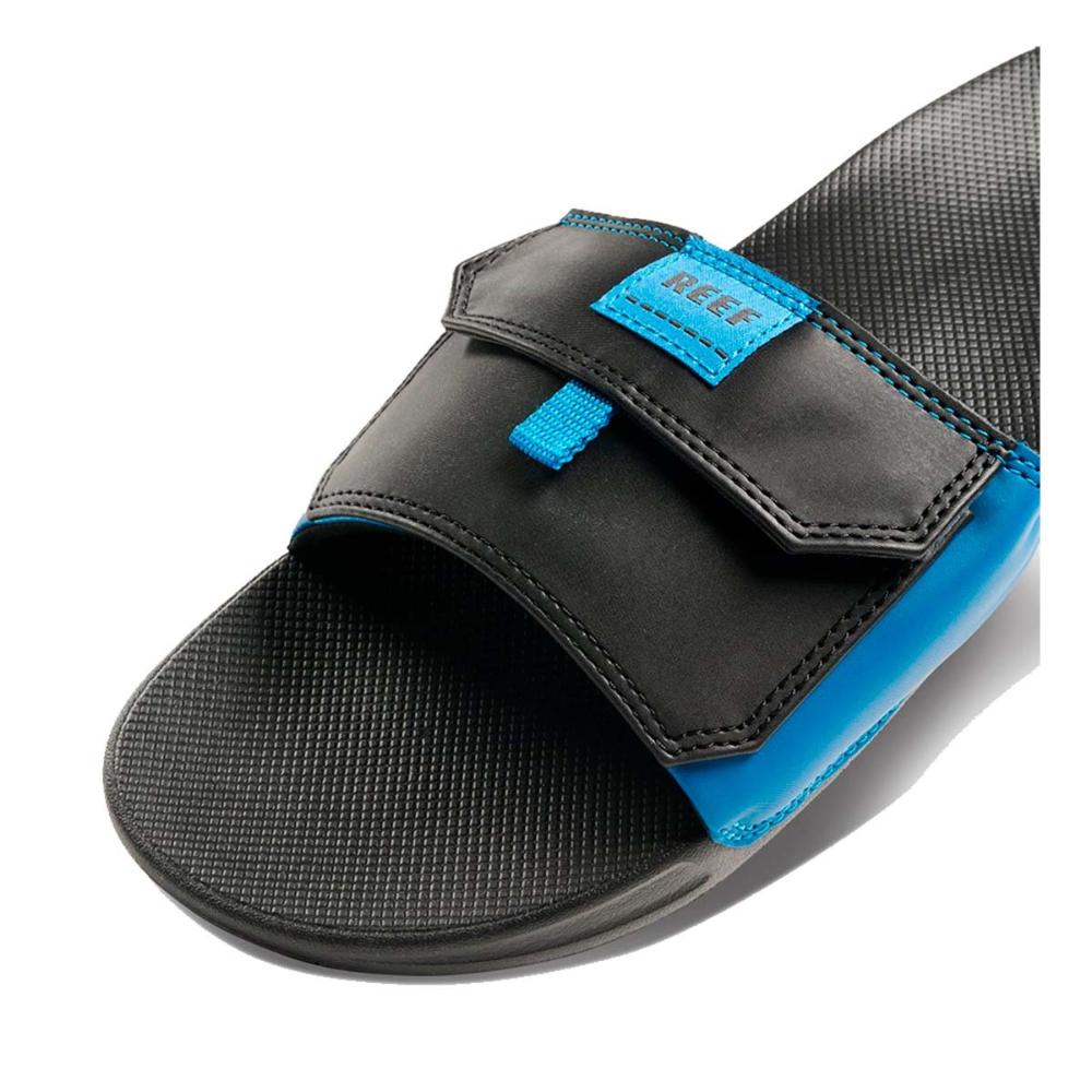 Sandalia Men Stash Slide Black Blue