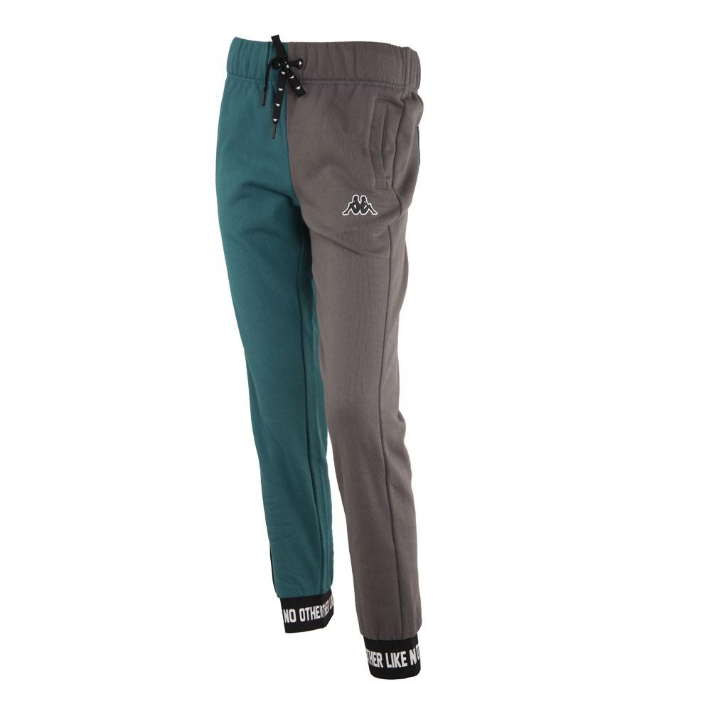 Pantalon Women Bi Color Grey Green