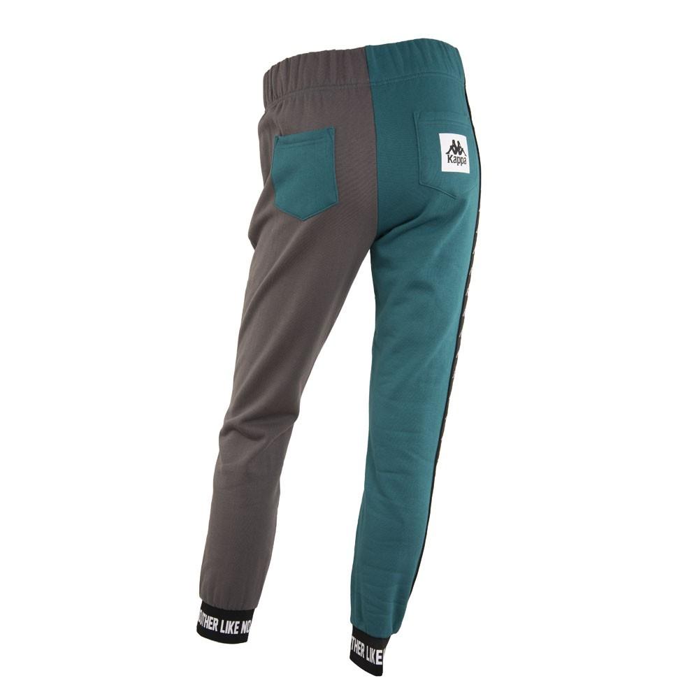 Pantalon Women Bi Color Grey Green
