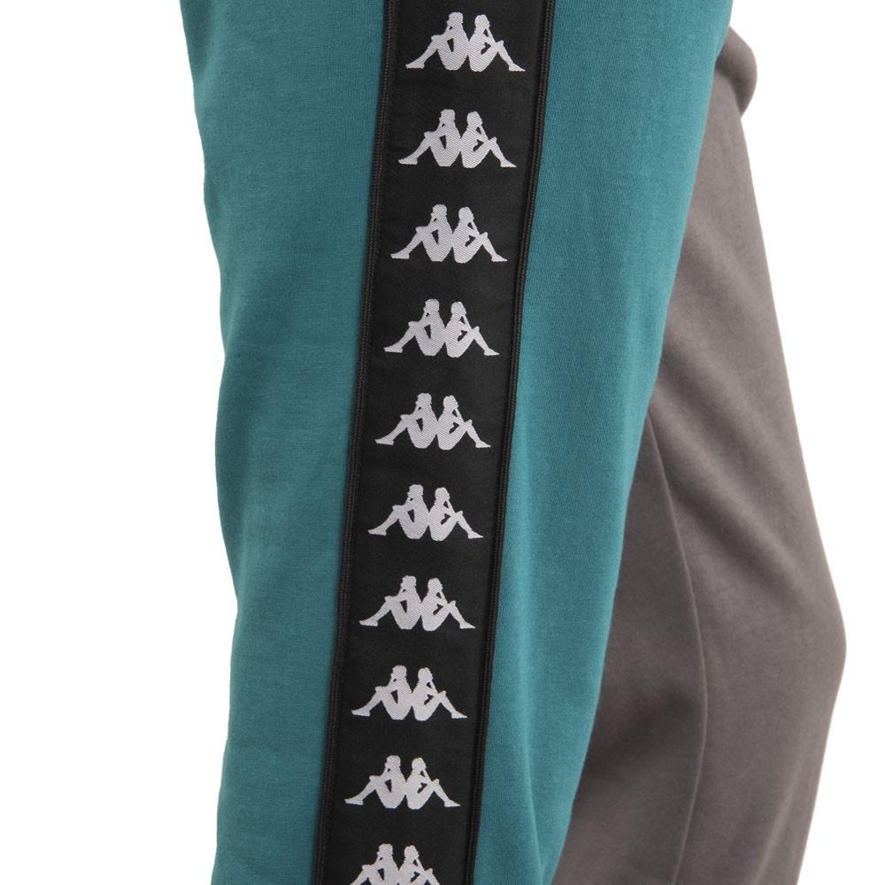 Pantalon Women Bi Color Grey Green