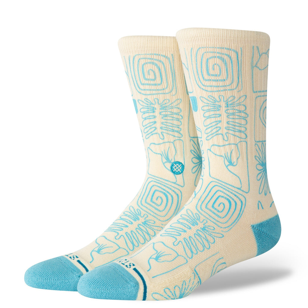 Stance Sock Men Tested Everywhere Crew Canvas