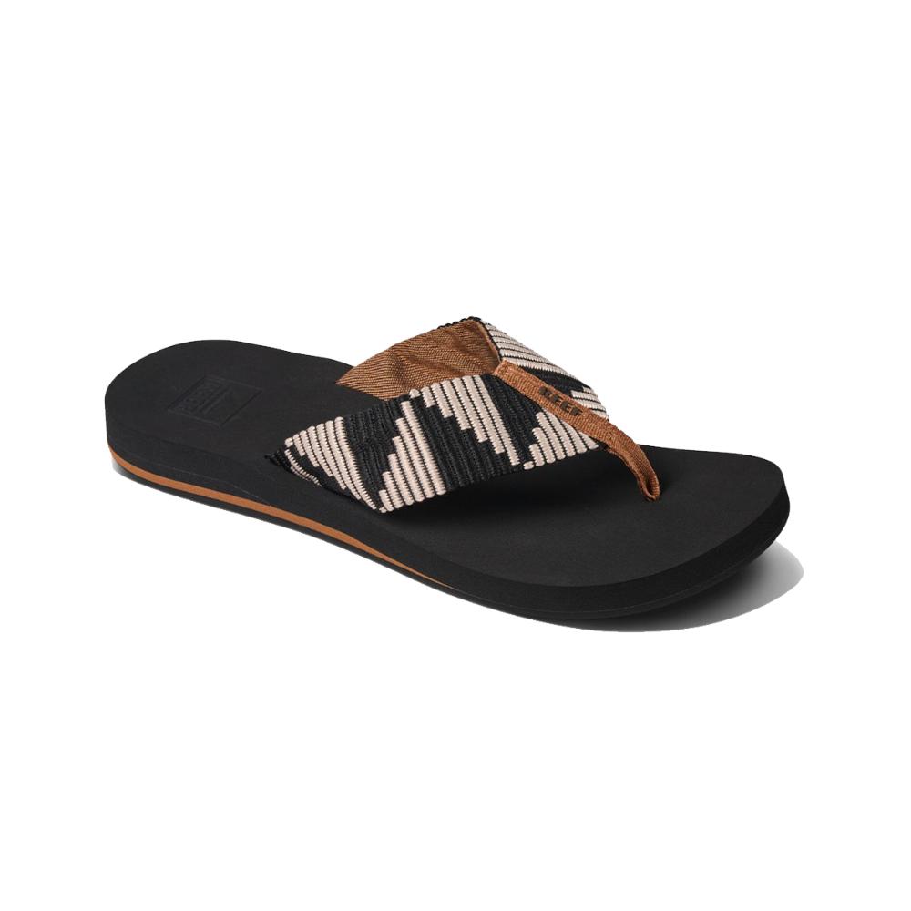 Sandalia Women Spring Woven Pebble Black