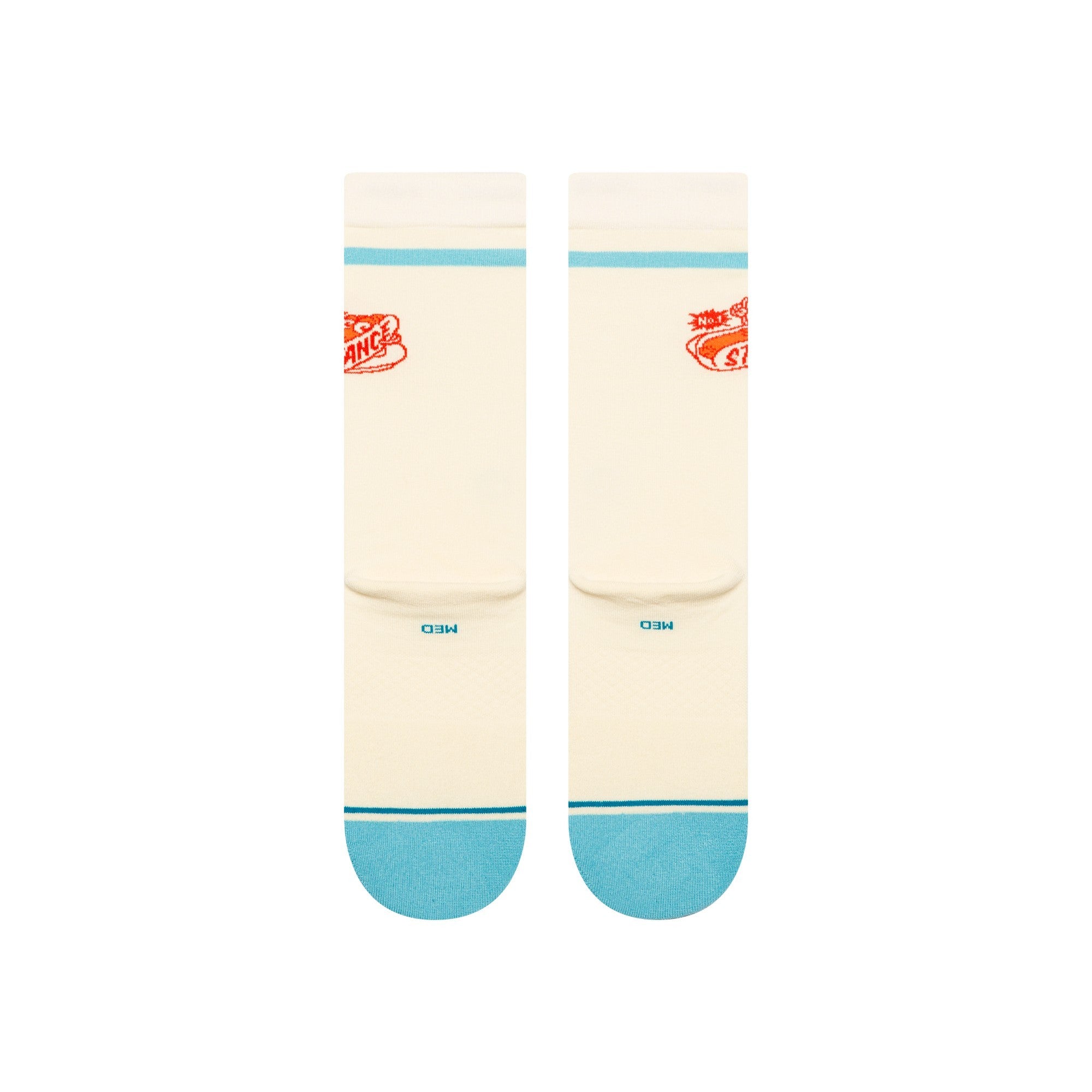 Stance Sock Men Dog Crew Canvas